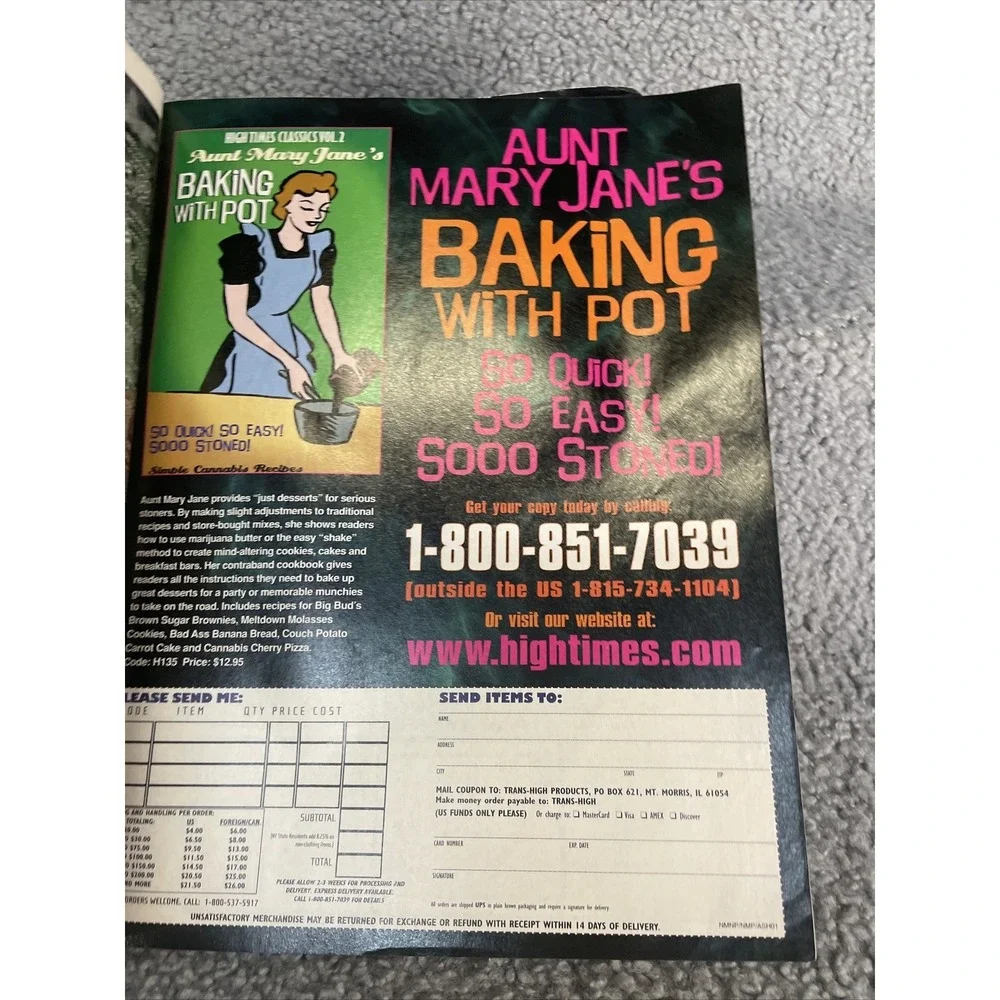 High Times Magazine Build Your Own Micro‎ Garden (August 2001)